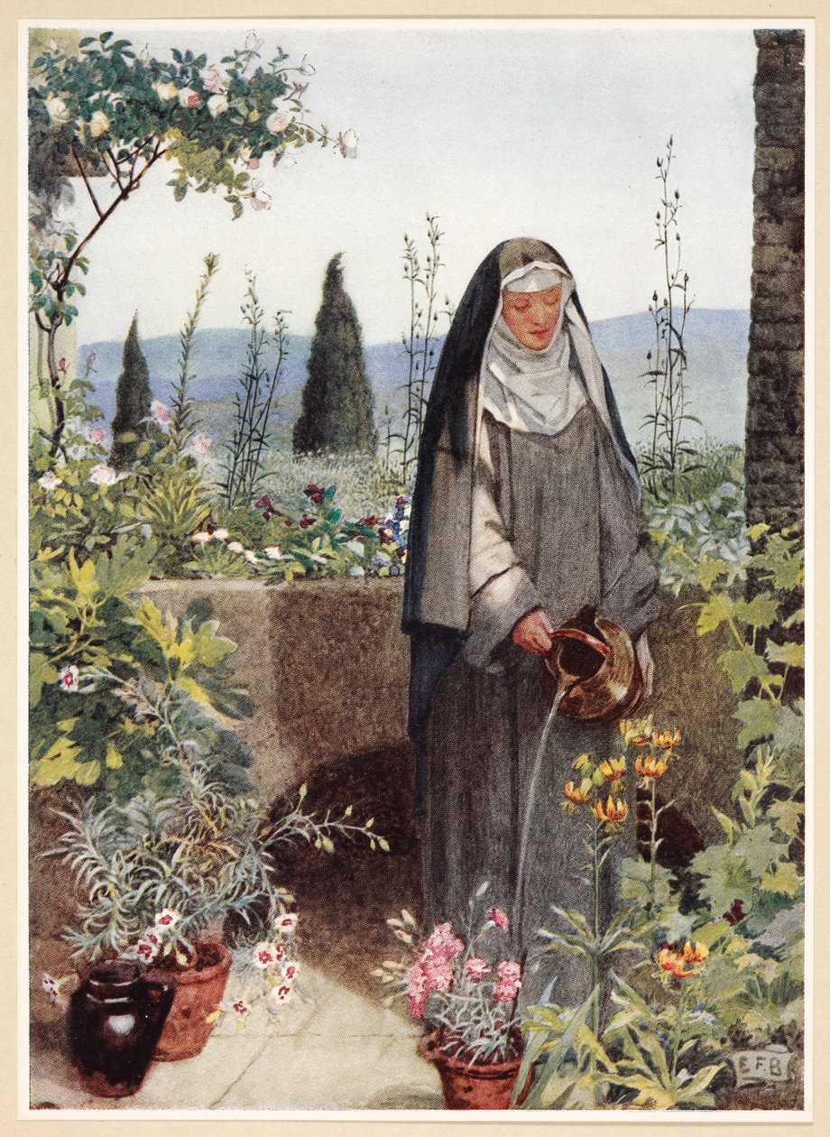 St. Klara, aus dem 