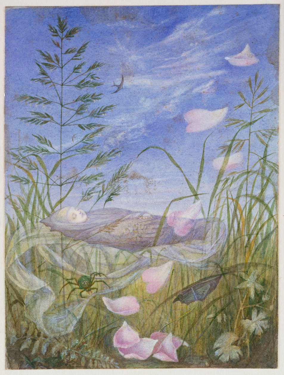 Tod ist nur ein Schlaf / Wenn der Frühling beginnt von Eleanor Vere Boyle