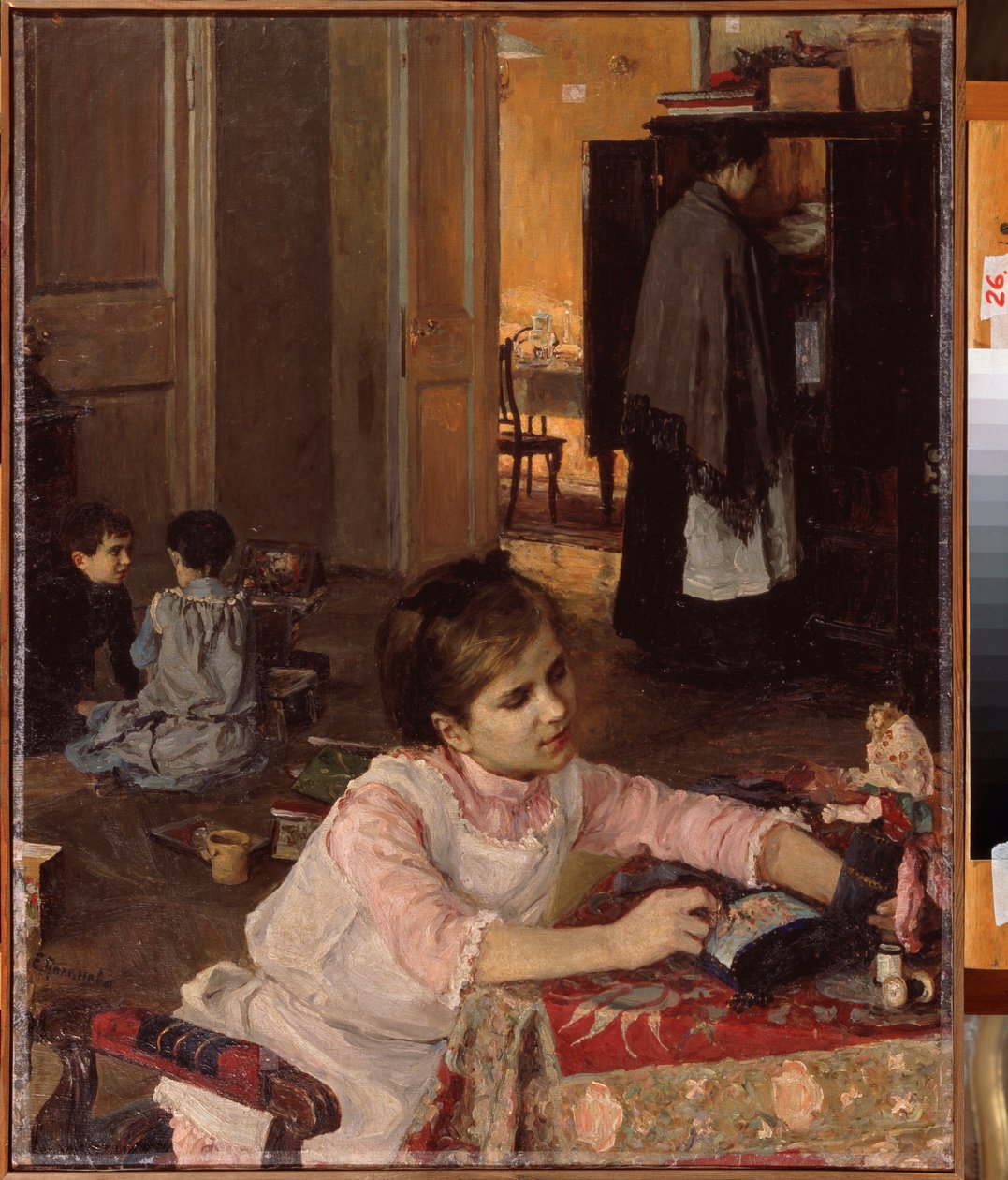 Kinderzimmer von Elena Polenova