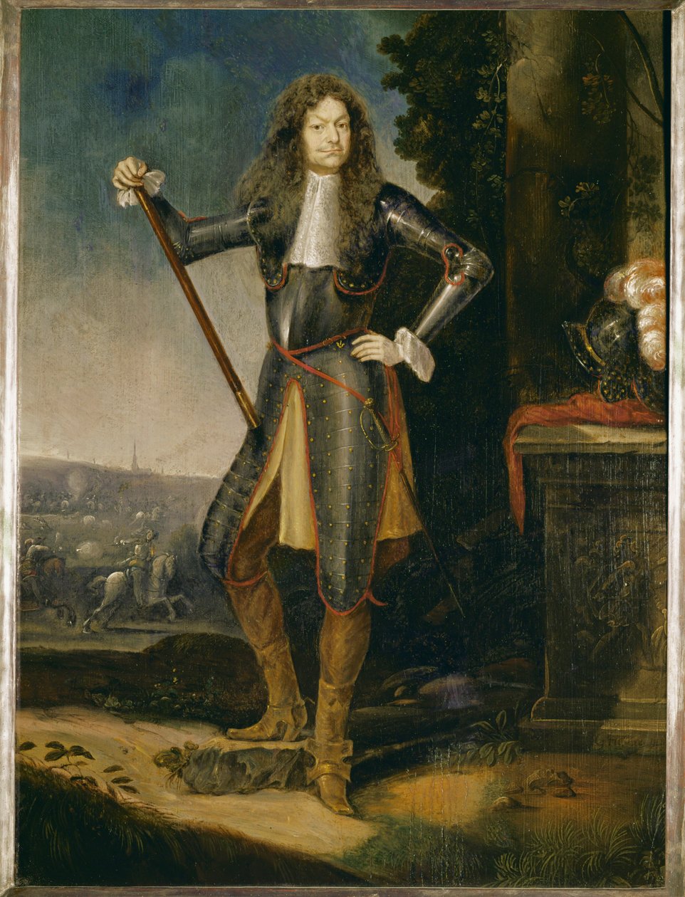 Raimund Graf Montecuccoli, Oberst während des Dreißigjährigen Krieges von Elias Griessler