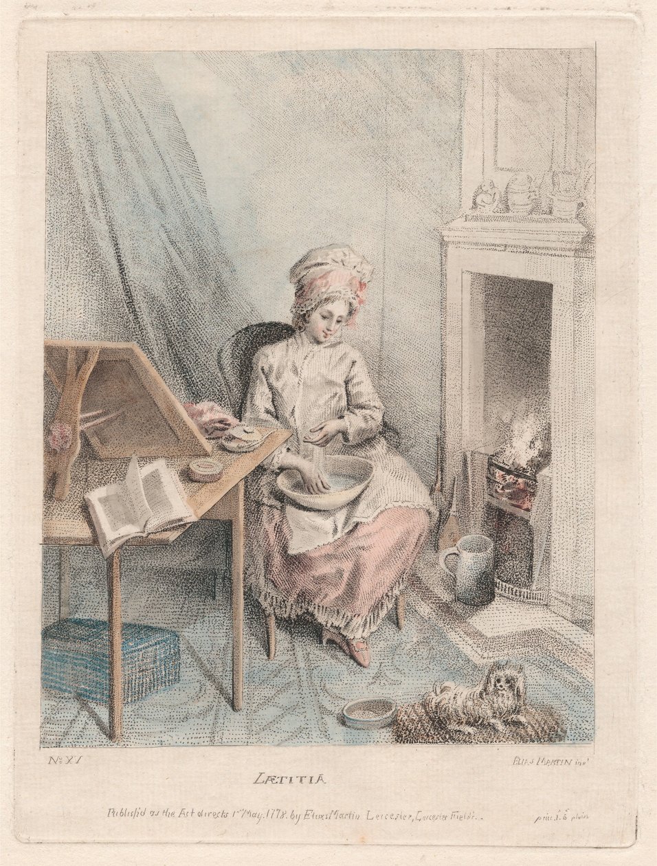 Laetitia von Elias Martin
