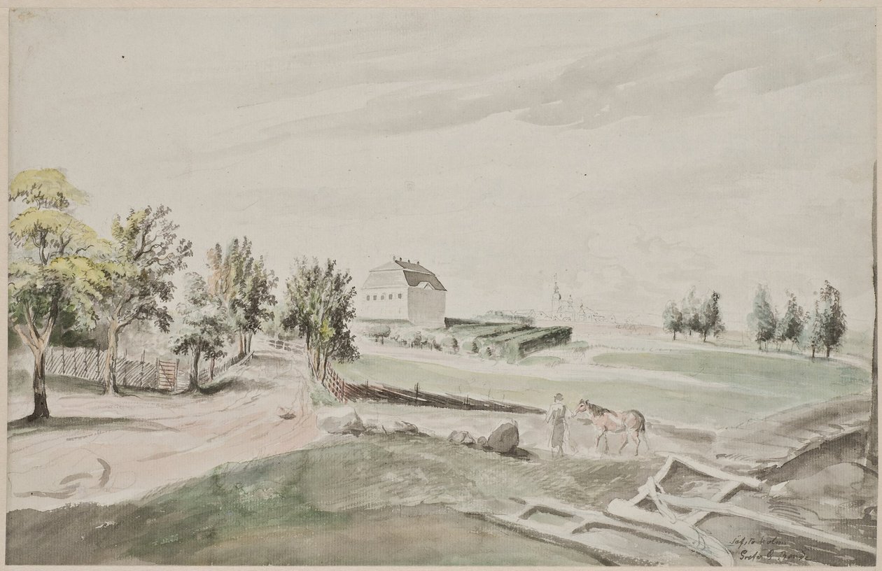 Säfstaholm von Elias Martin