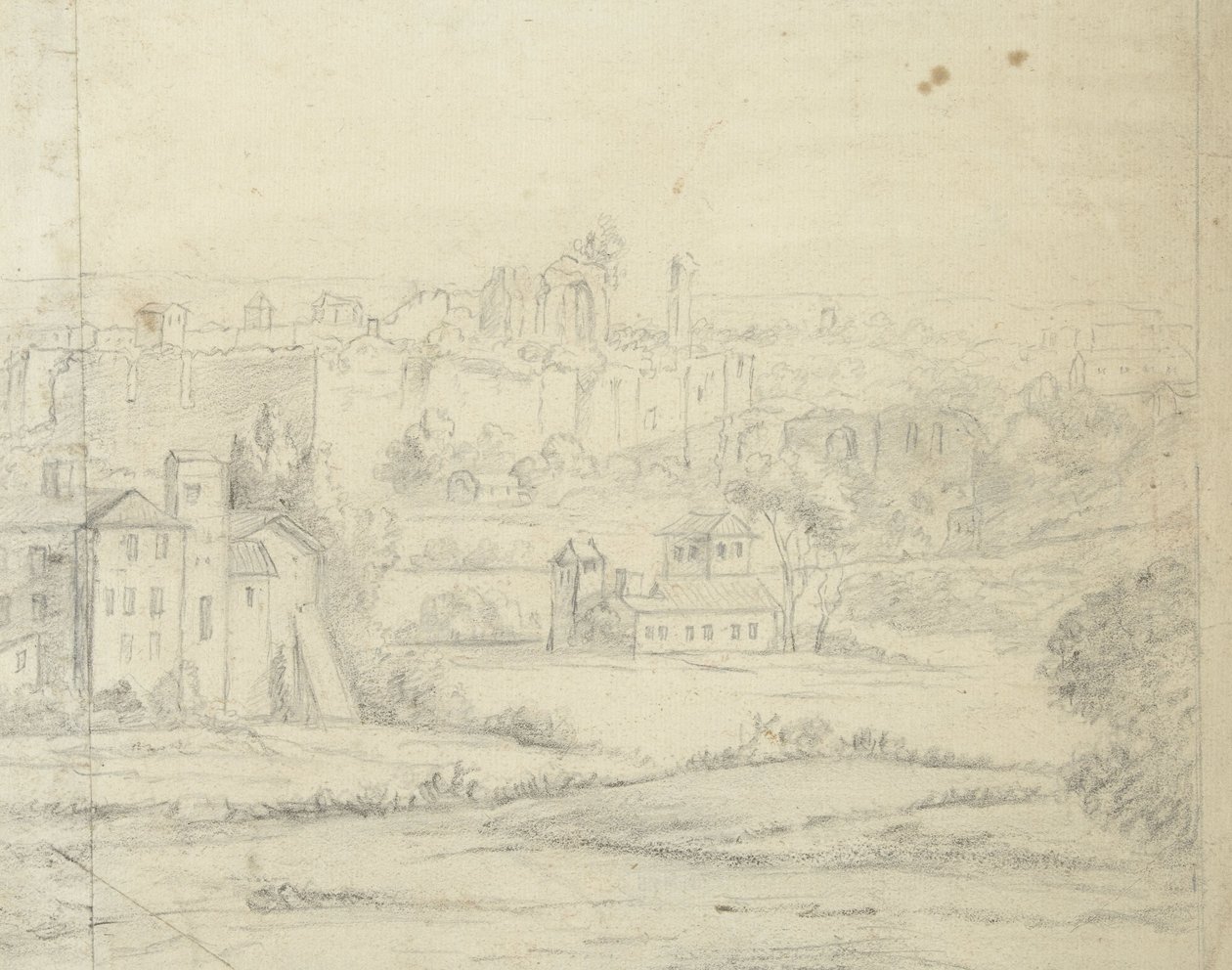 Italienische Landschaft von Elias van Nijmegen (possibly)