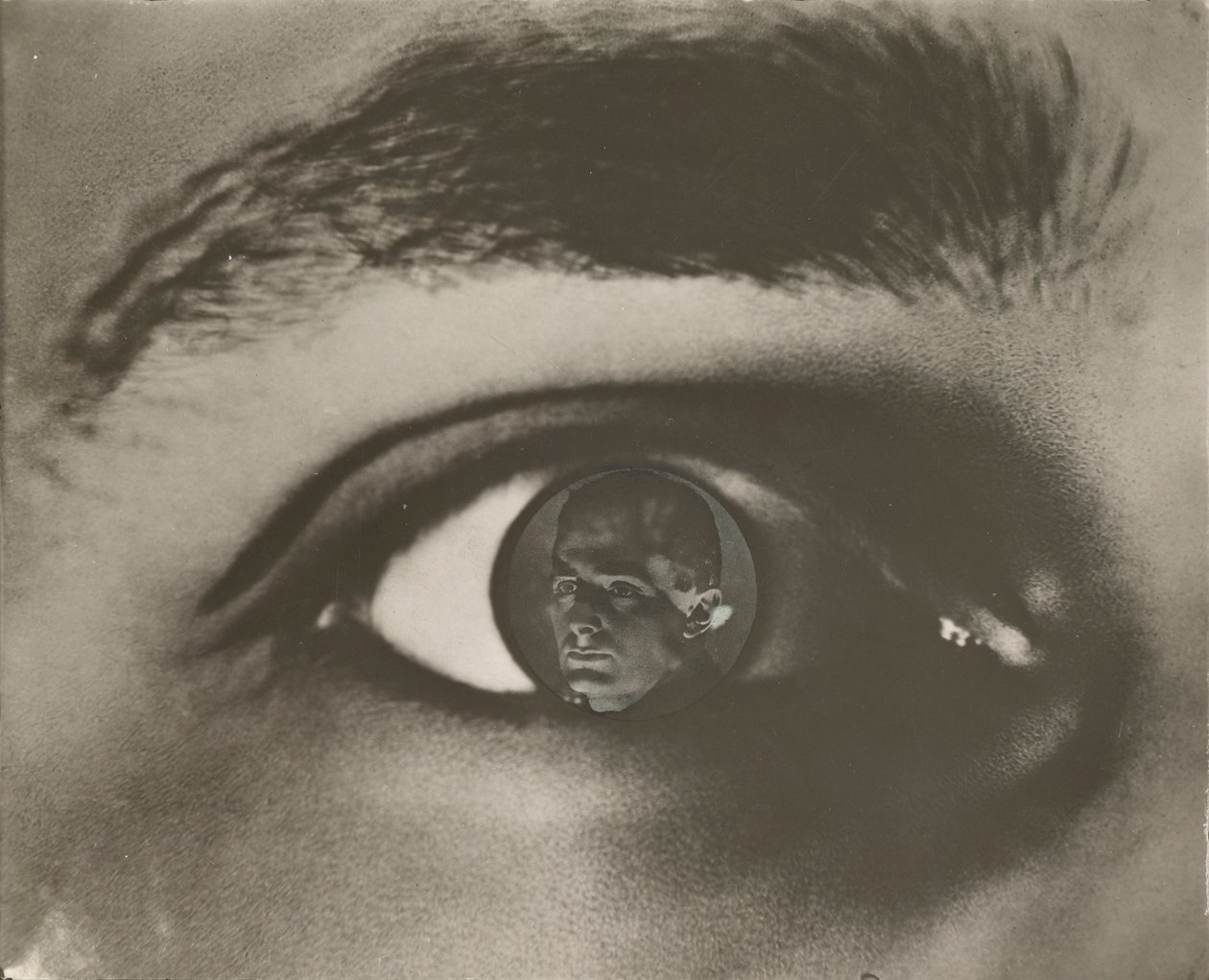 Filmplakat Cinema Eye von Dziga Vertov, 1929 von Eliezer Markowich Lissitzky