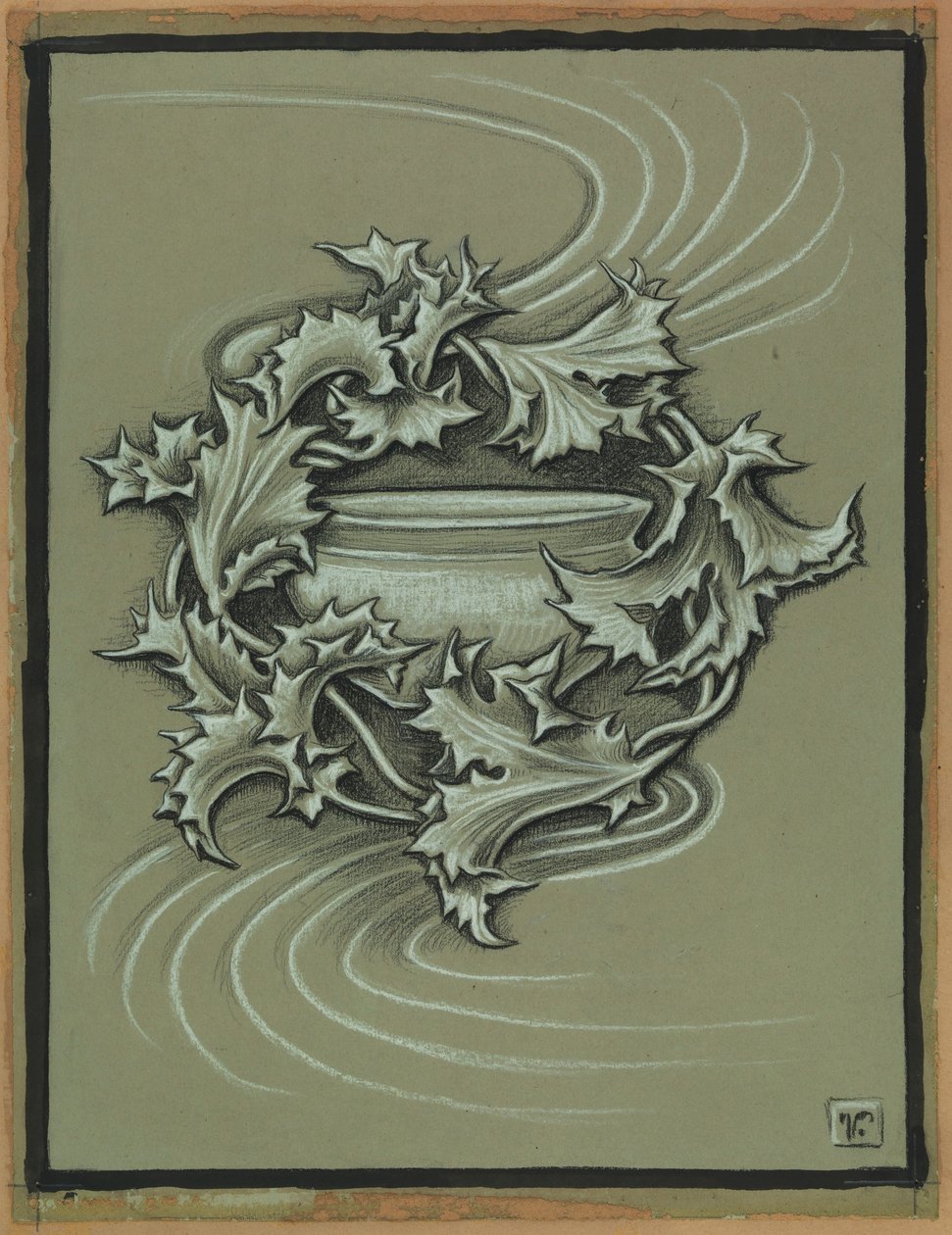 (Illustration für Rubáiyát von Omar Khayyám) Der bittere Kelch von Elihu Vedder