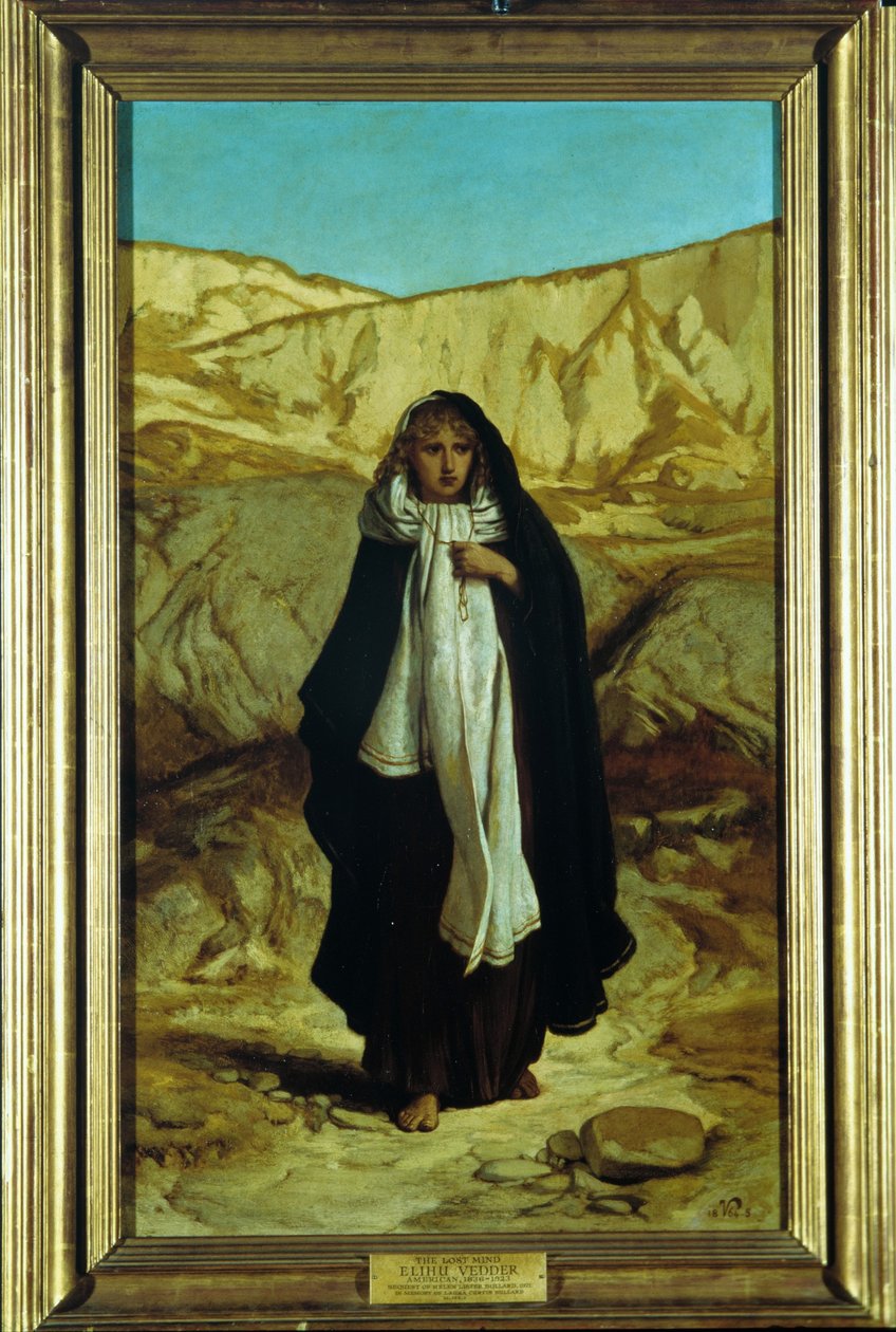 Der verlorene Verstand von Elihu Vedder