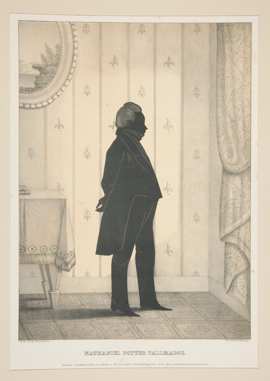 Nathaniel Potter Tallmadge von Elijah C. Kellogg