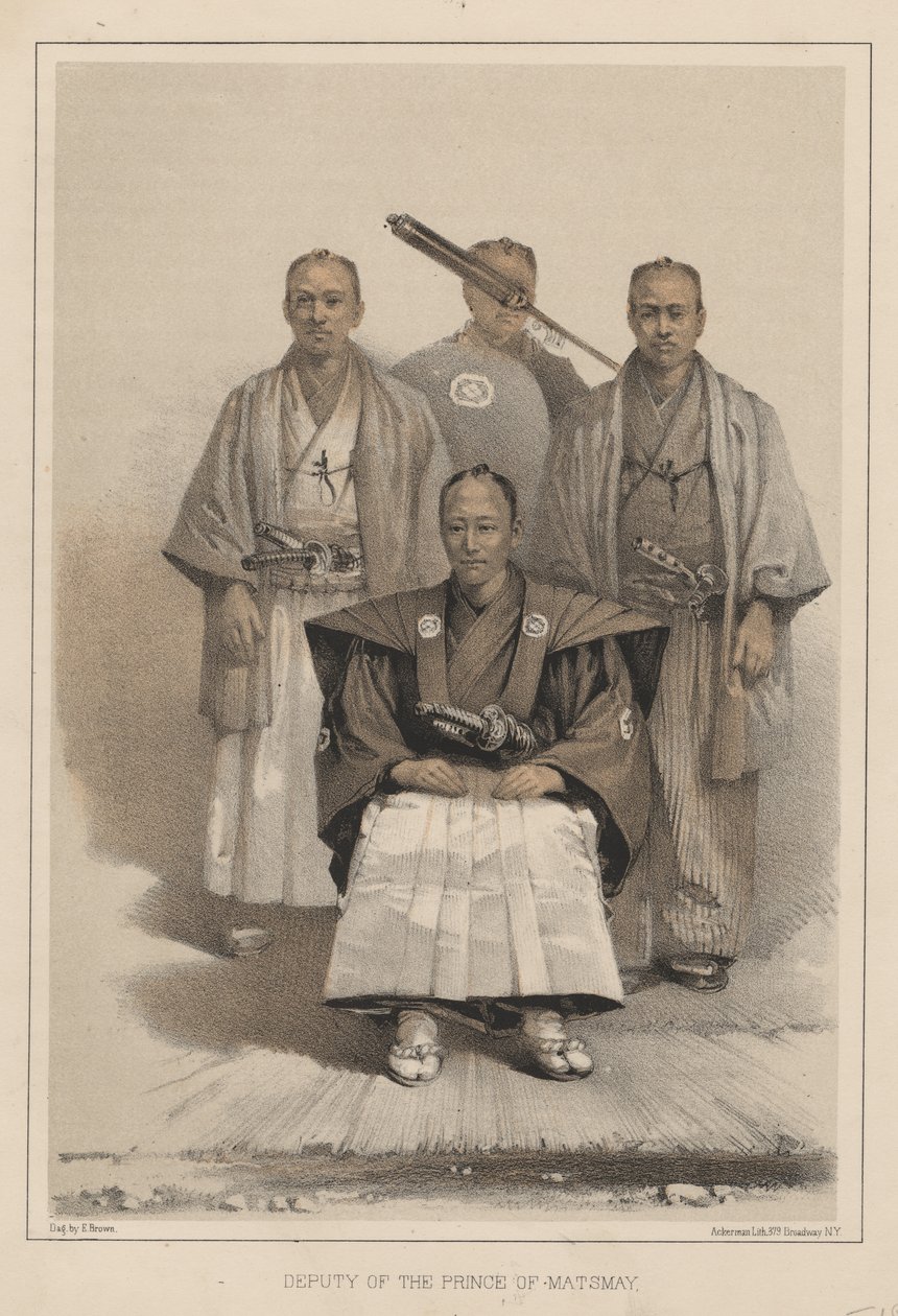 Stellvertreter des Prinzen von Matsmay, 1885 von Eliphalet Brown