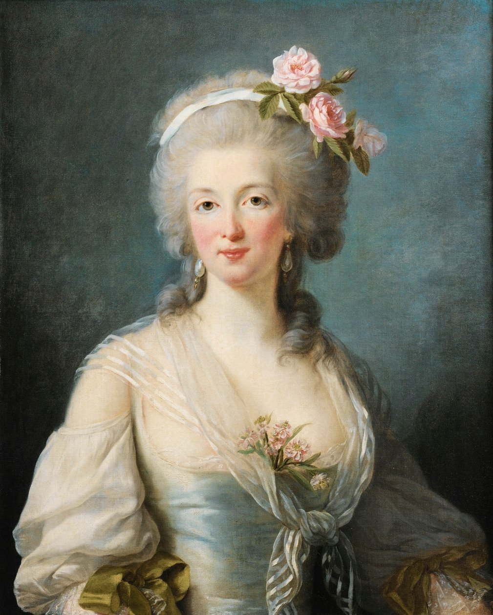 Vermutetes Porträt von Jeanne de Valois-Saint-Rémy von Élisabeth Louise Vigée Le Brun