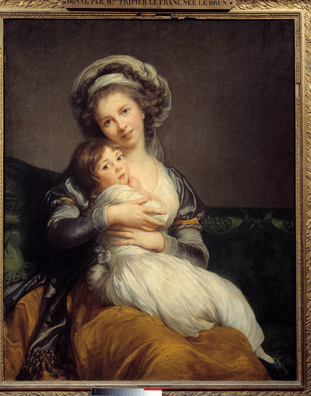 Madame Vigee-Le Brun und ihre Tochter, Jeanne Marie-Louise (1780-1819) von Elisabeth Louise Vigee Lebrun