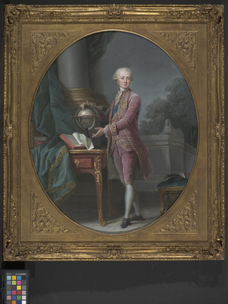 Der Prinz von Nassau von Elisabeth Louise Vigee-Lebrun