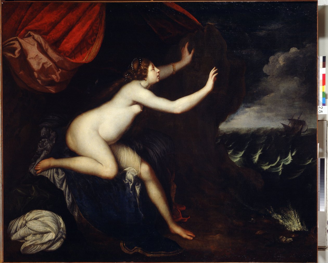 Ariadne, von Theseus verlassen von Elisabetta Sirani