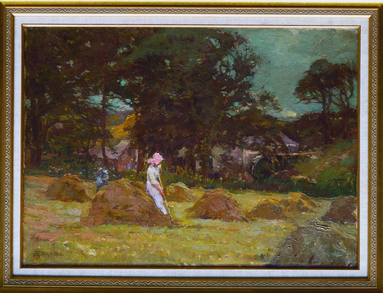 Heuernte von Elizabeth Adela Stanhope Forbes