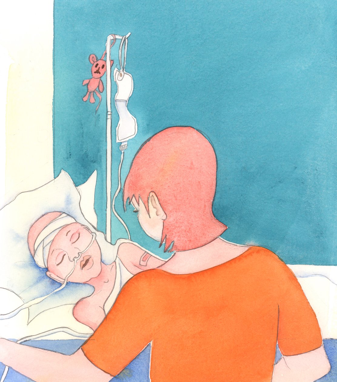 Eine Mutter mit einem schwerkranken Kind liebt sie weiterhin von Elizabeth Wang
