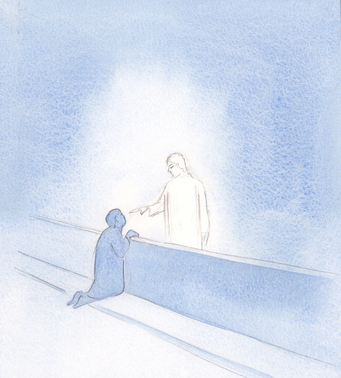 All meine Angst wurde durch die Berührung seiner Hand gestoppt. Er zeigte mir meine Würde als sein Freund und drängte mich, zu vertrauen. von Elizabeth Wang
