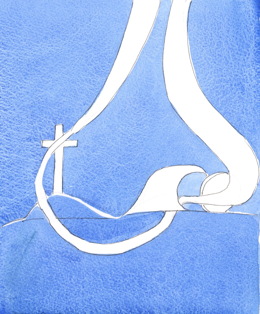 Christus akzeptierte den Tod, um den Tod zu besiegen von Elizabeth Wang