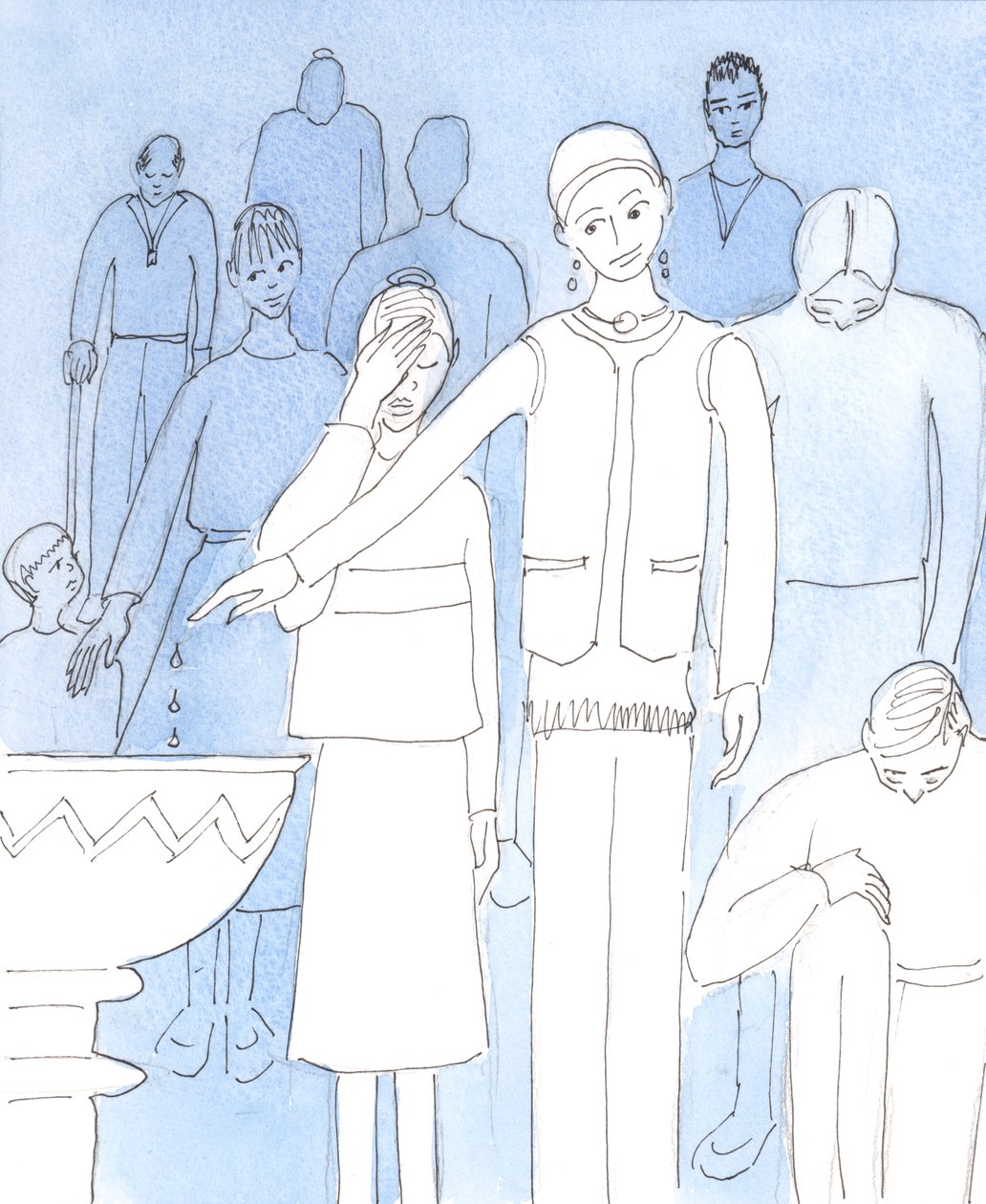 Christus fordert uns auf, eine grundlegende Neubewertung unserer aktuellen Einstellungen und Handlungen in Bezug auf die Ehrfurcht vor ihm vorzunehmen. von Elizabeth Wang