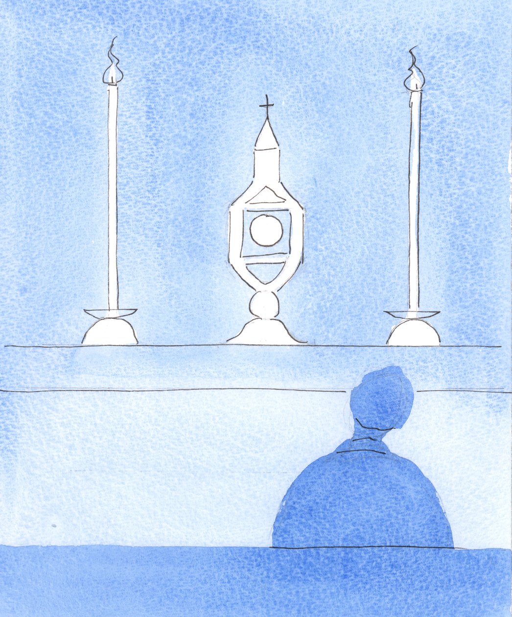 Christus erwartet nicht, dass wir perfekt werden, nur weil wir Zeit mit ihm bei der Aussetzung verbringen von Elizabeth Wang