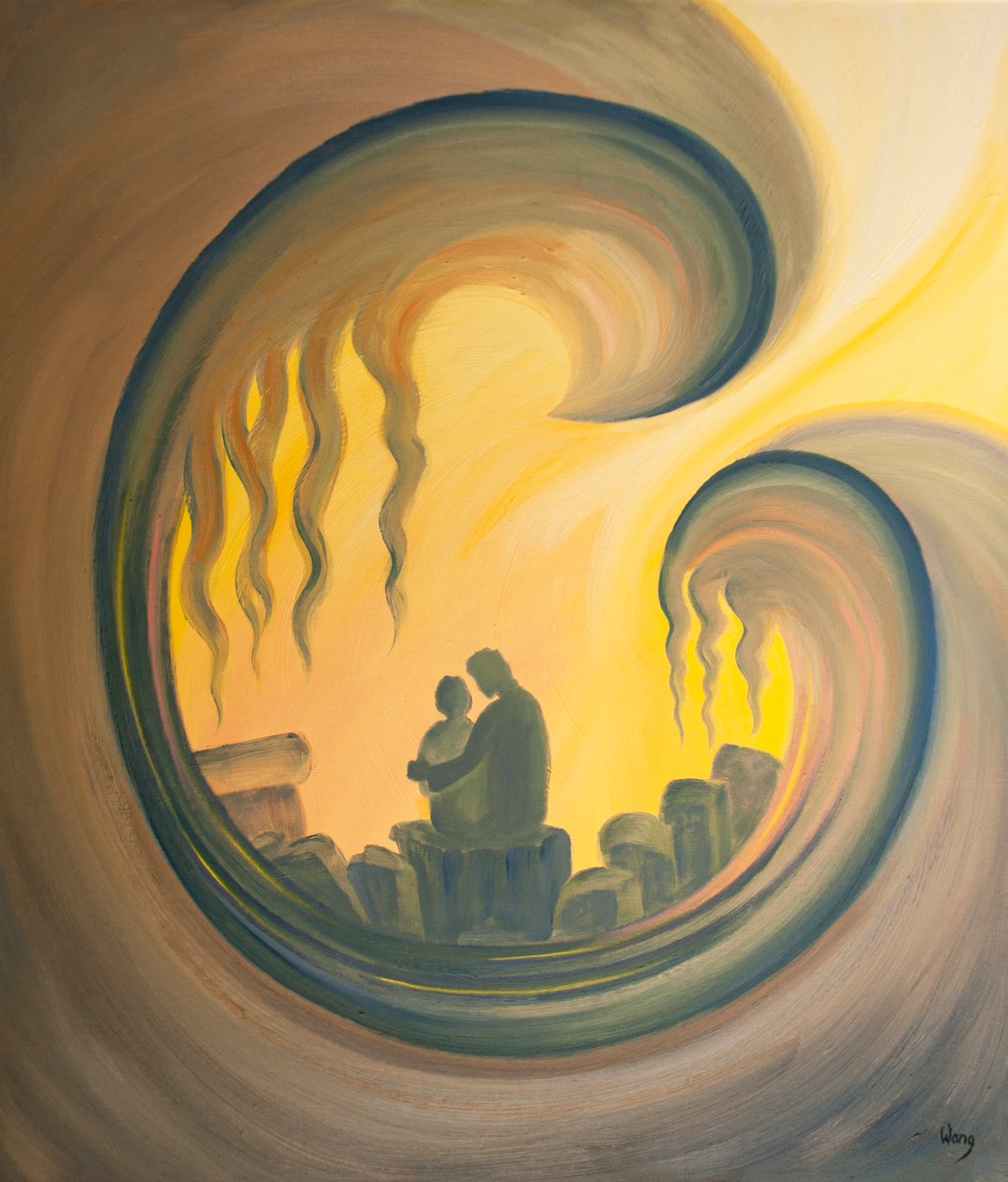 Christus kommt gerne zu uns im Gebet, um uns zu helfen, unsere Seelen von Sünde und Groll zu befreien. Er möchte, dass wir ihm vertrauen und uns keine Sorgen machen. von Elizabeth Wang
