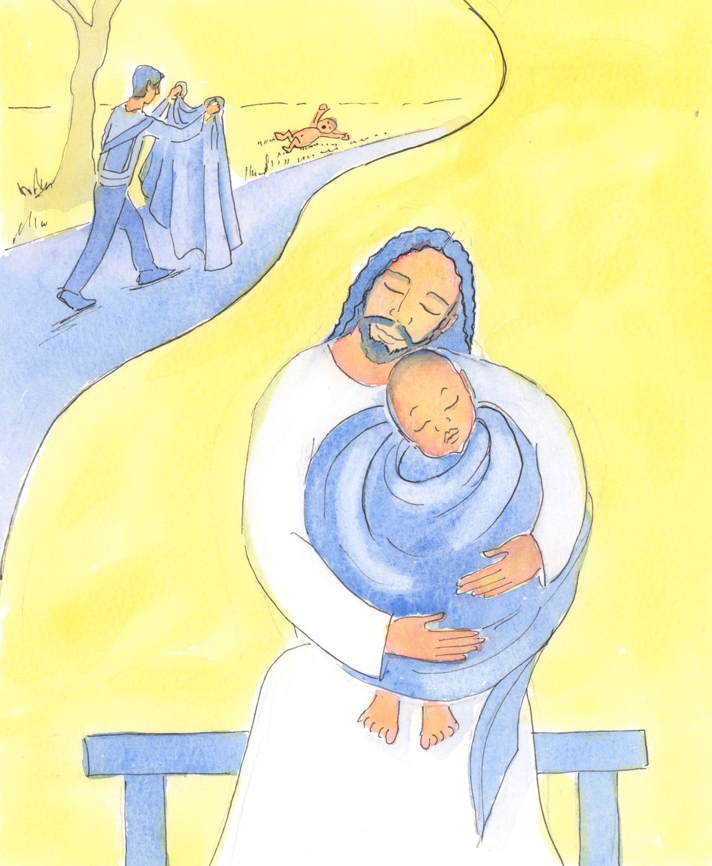 Christus ist schnell, uns in unseren Schwierigkeiten zu trösten von Elizabeth Wang