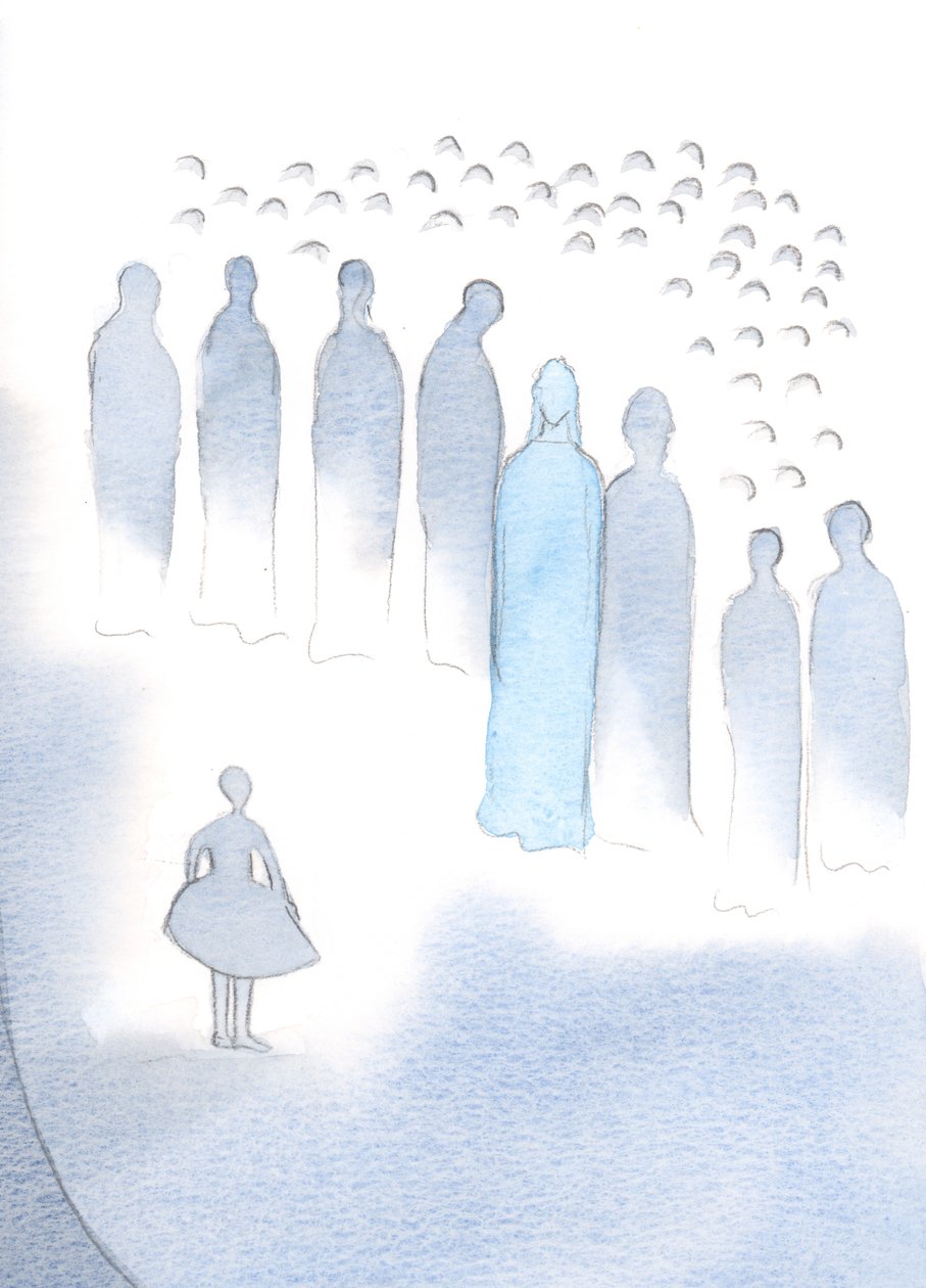 Christus hört begeistert zu, wann immer wir ihm etwas bringen, wie ein Kind bei einem Vortrag, aber er hört am freudigsten zu, wenn wir unsere Herzen in völligem Vertrauen öffnen von Elizabeth Wang