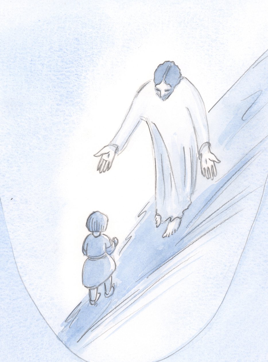 Schwierige Schritte: das Gehen lernen, Christus folgen lernen von Elizabeth Wang