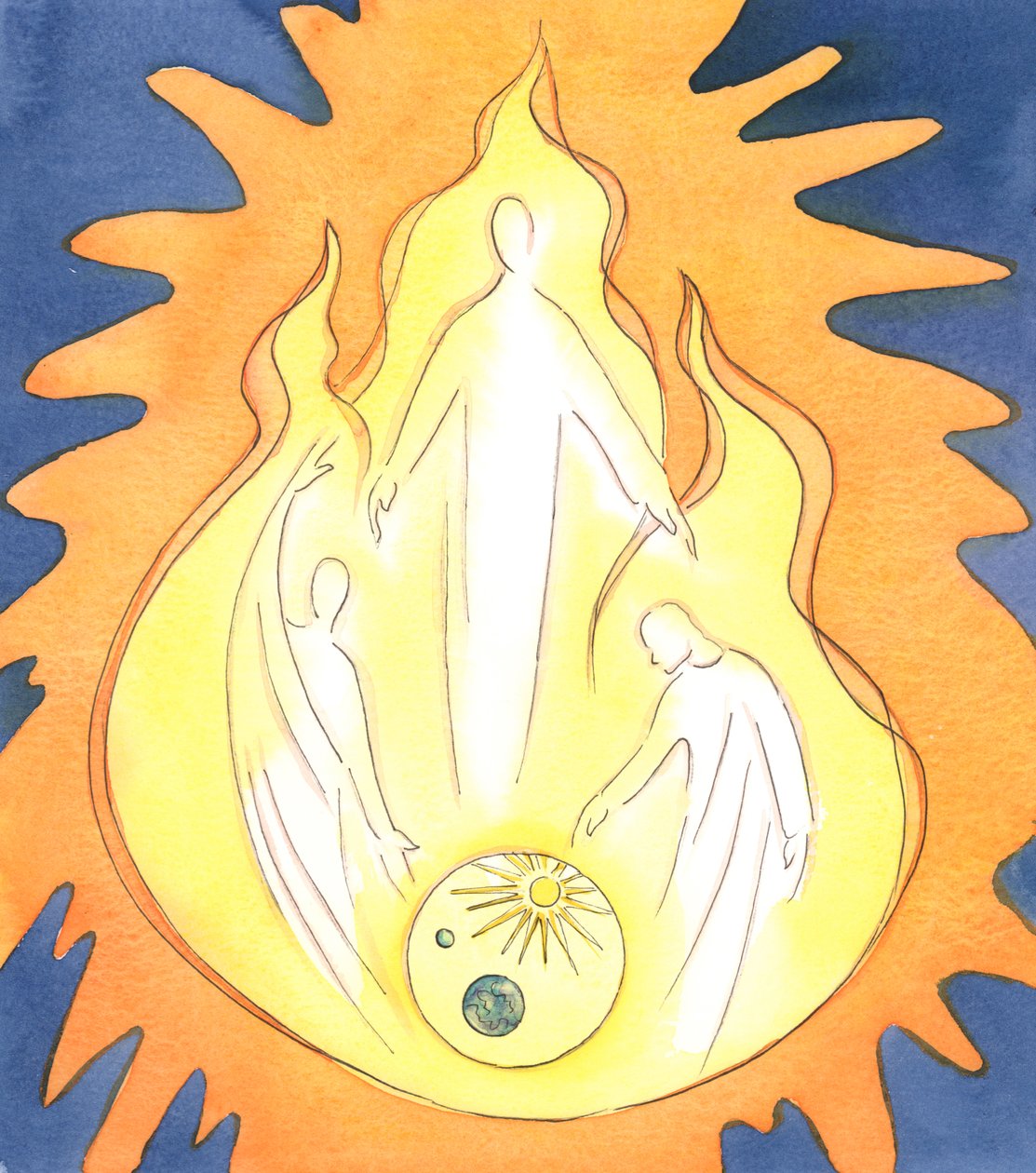 Aus dem Herzen Gottes ist alles entsprungen, was existiert, 2003 von Elizabeth Wang