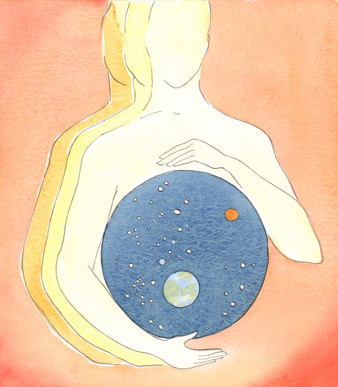Aus dem Herzen Gottes ist alles entsprungen, was existiert von Elizabeth Wang