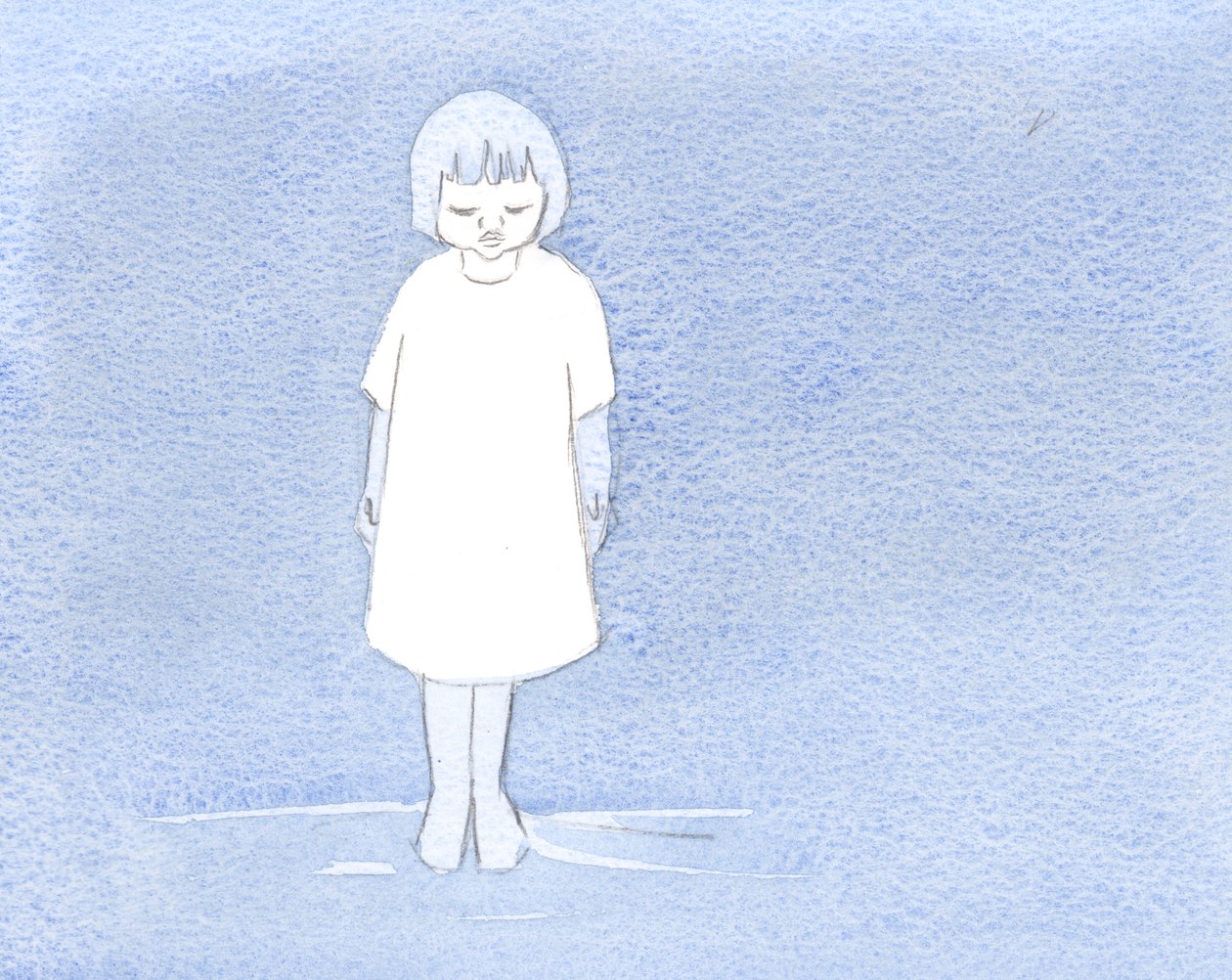 Er zeigte mir, wie ich nach Trauer und Vergebung, Buße und Wiedergutmachung wie ein Kind im Taufkleid bin von Elizabeth Wang