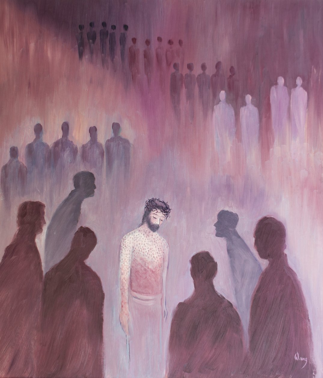 Wenn unsere Herzen bitter und nachtragend sind, fühlt sich Christus, wenn er in der Heiligen Kommunion zu uns kommt, wie in seiner Heiligen Passion. von Elizabeth Wang