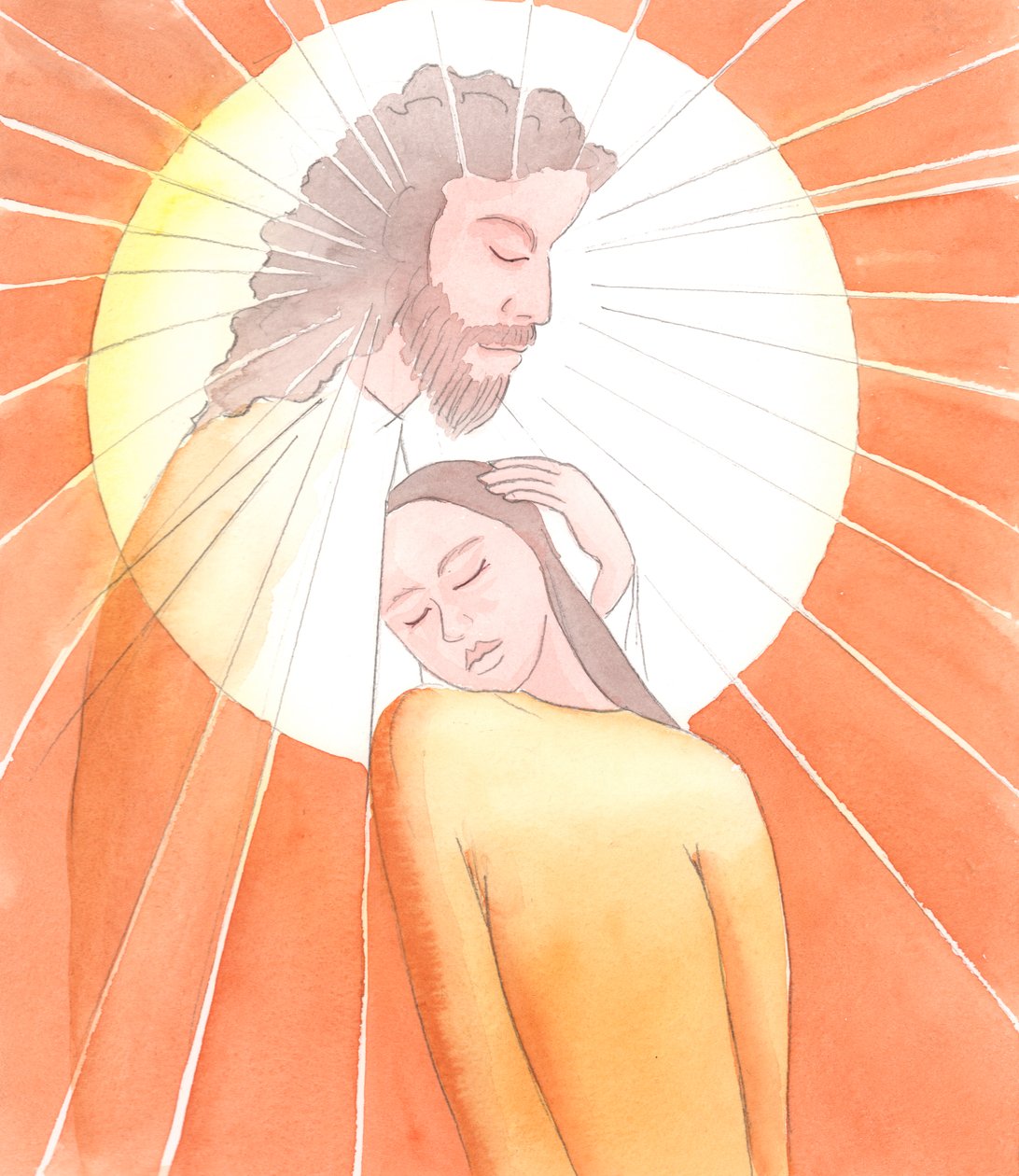 Wenn wir mit ungetrübtem Herzen und Verstand auf Christus schauen, können wir uns in der Freude des Erkennens von ihm vergessen von Elizabeth Wang