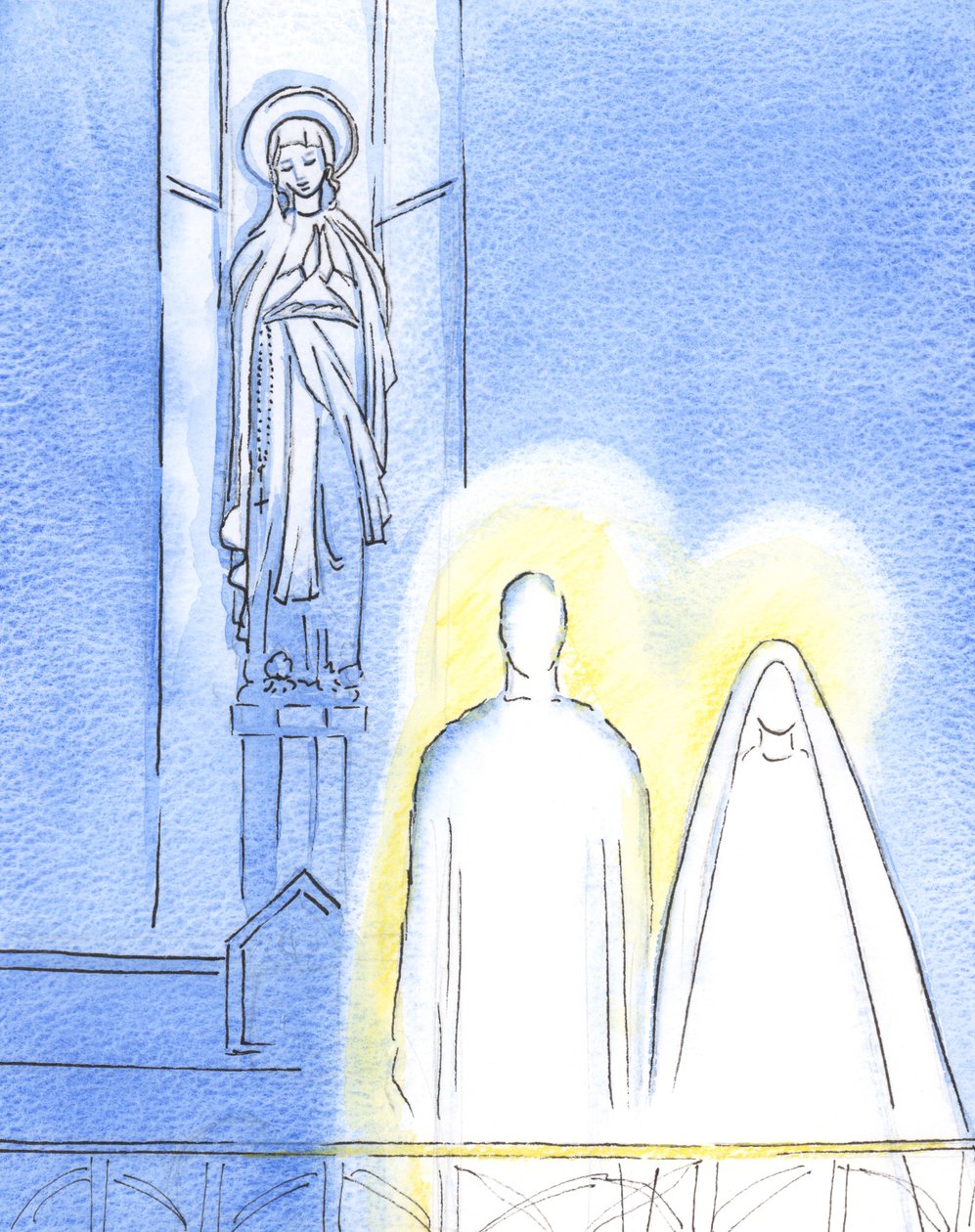 Es gefiel Jesus, seine Mutter Maria mit ihm in die Marienkapelle zu bringen und mir zu zeigen, was ich glaube von Elizabeth Wang