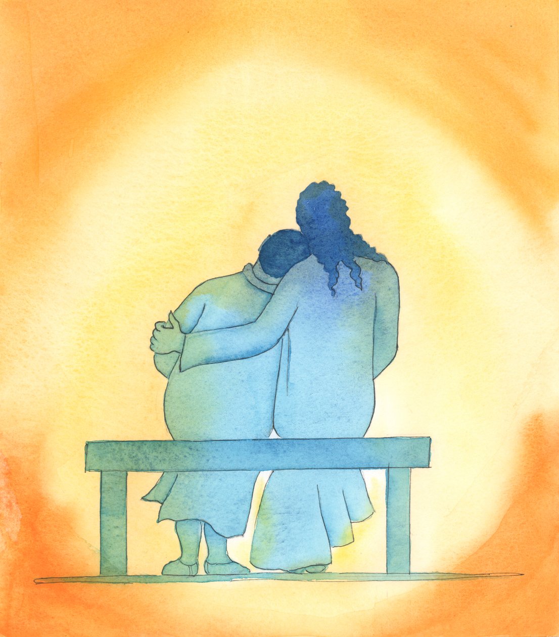 Jesu Liebe ist persönlich, zärtlich und unveränderlich; Er ist immer bei uns, besonders im Allerheiligsten Sakrament, und tröstet uns mit Seiner Gegenwart von Elizabeth Wang