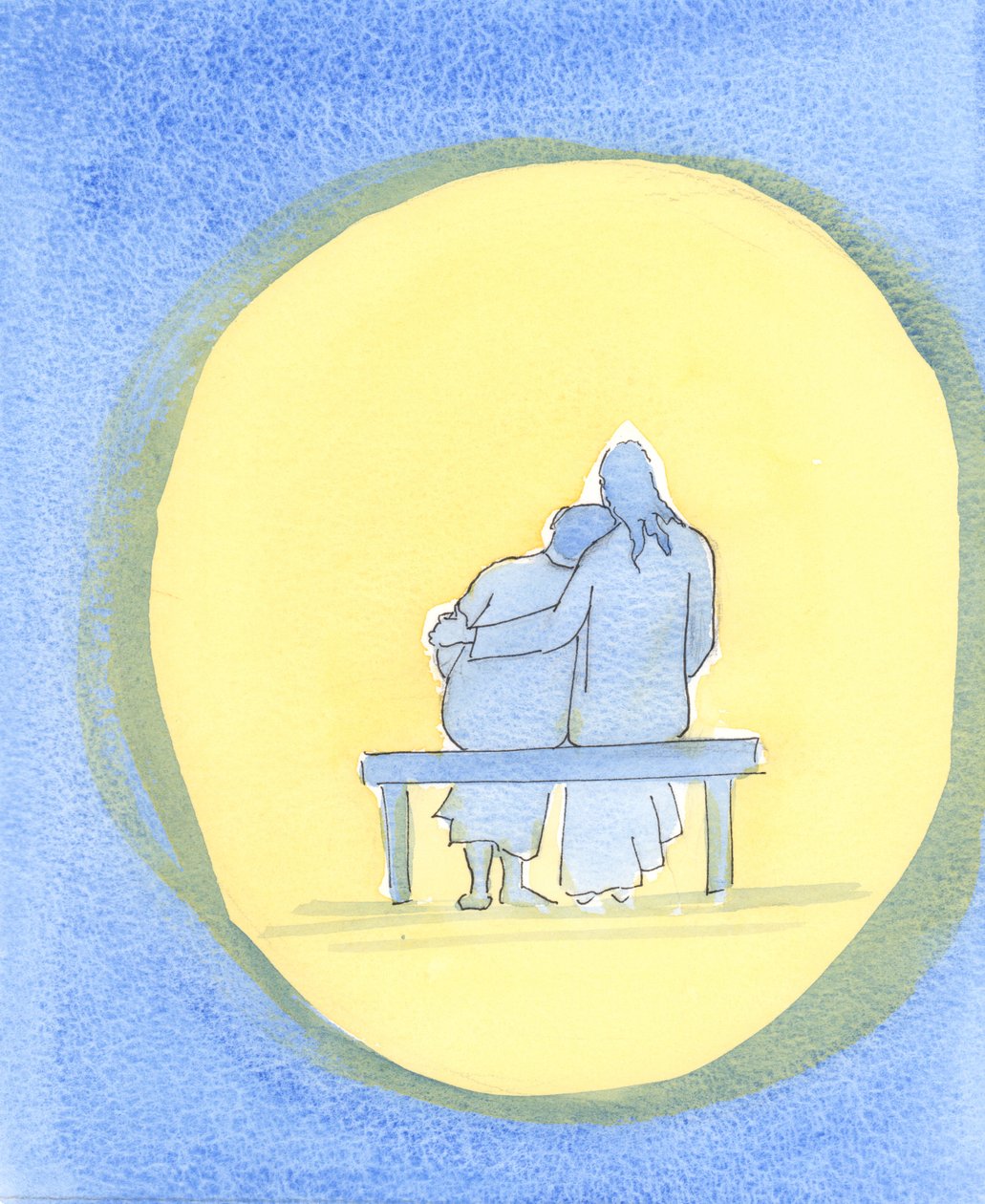 Jesu Liebe ist persönlich, zärtlich und unveränderlich; er ist immer bei uns, besonders im Allerheiligsten Sakrament, und tröstet uns mit seiner Gegenwart von Elizabeth Wang