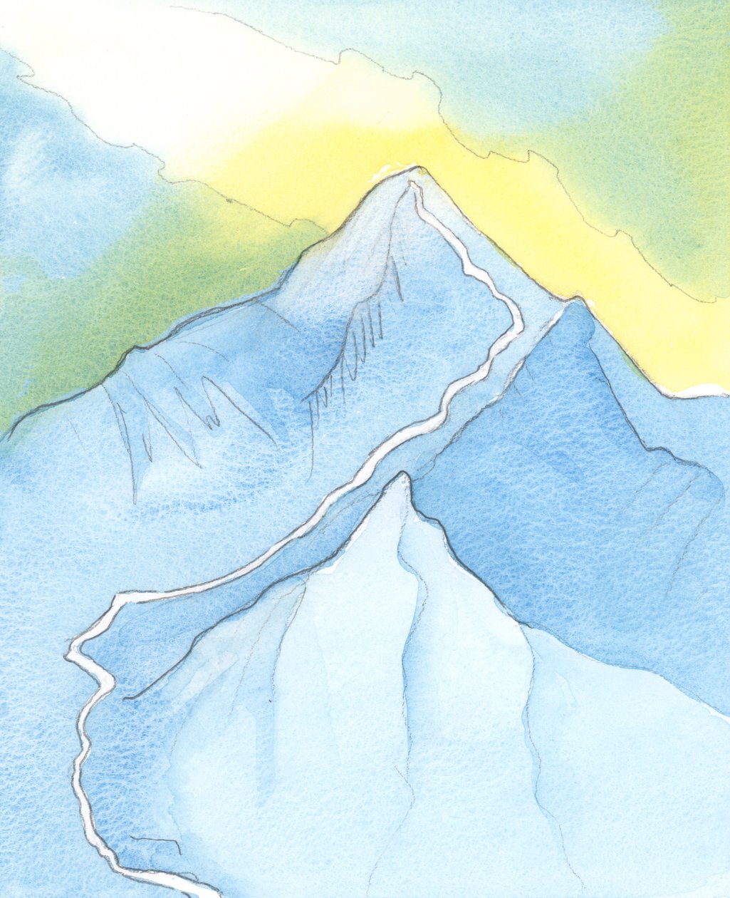 Jemand, der über den Mount Everest spricht, ist glaubwürdig, wenn wir wissen, dass er den richtigen Weg gegangen ist von Elizabeth Wang