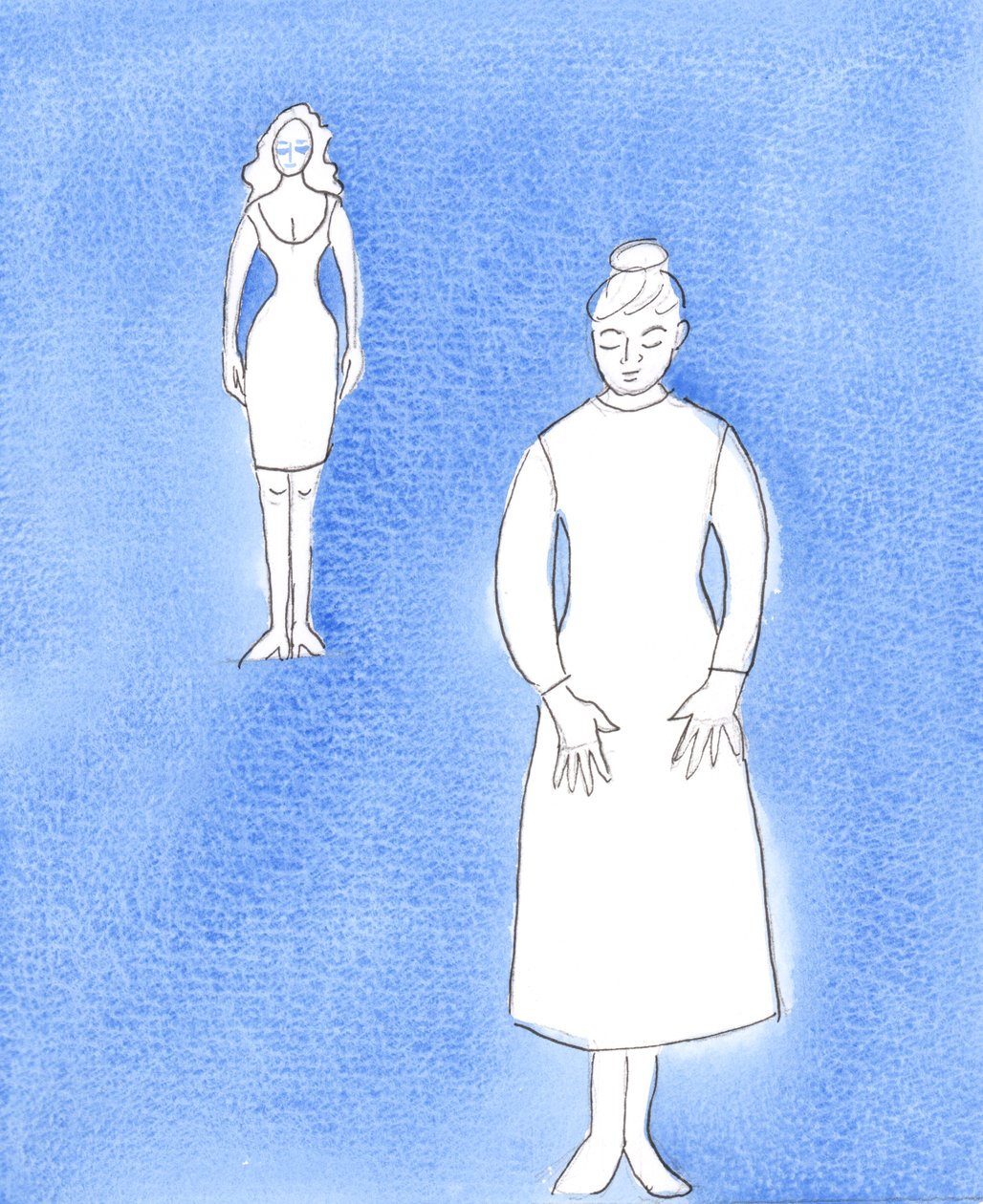 Der Herr lädt Frauen ein, sich auf bescheidene Weise zu kleiden, wie es in den Heiligen Schriften vorgeschlagen wird, und so Keuschheit in sich selbst und in anderen zu fördern von Elizabeth Wang