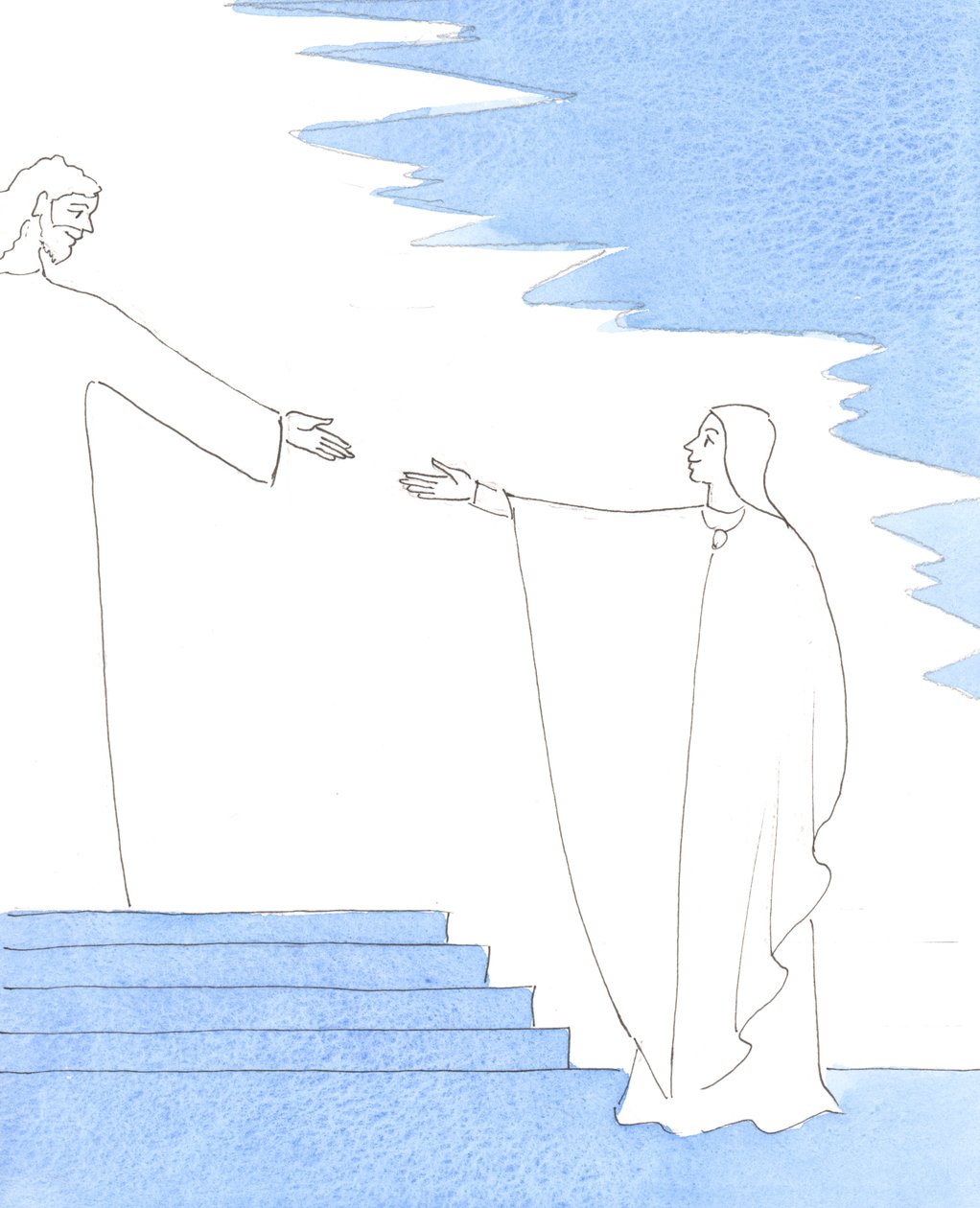 Die großzügige Antwort der seligen Jungfrau auf Gottes Einladung, die Mutter Gottes zu werden, brachte ihr viel Leid - aber auch enorme Freude und Herrlichkeit von Elizabeth Wang
