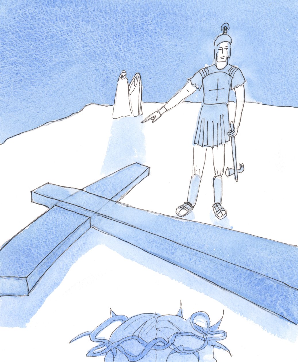 Es gibt Zeiten, in denen wir Ärger und Schwierigkeiten vermeiden und Ungerechtigkeit konfrontieren können; aber es gibt andere Zeiten, in denen es nutzlos ist zu protestieren, und wir am besten Jesus in seiner Annahme des Willens seines Vaters nachahmen von Elizabeth Wang