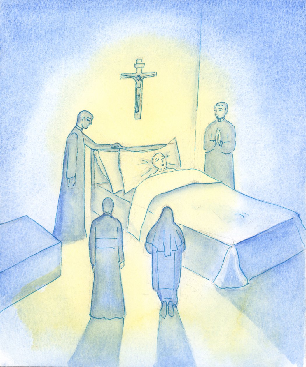 Diejenigen, die Gottes Pläne und Gottes Hilfe annehmen, können vor dem Tod bereit gemacht werden für ihr Treffen mit Gott von Elizabeth Wang