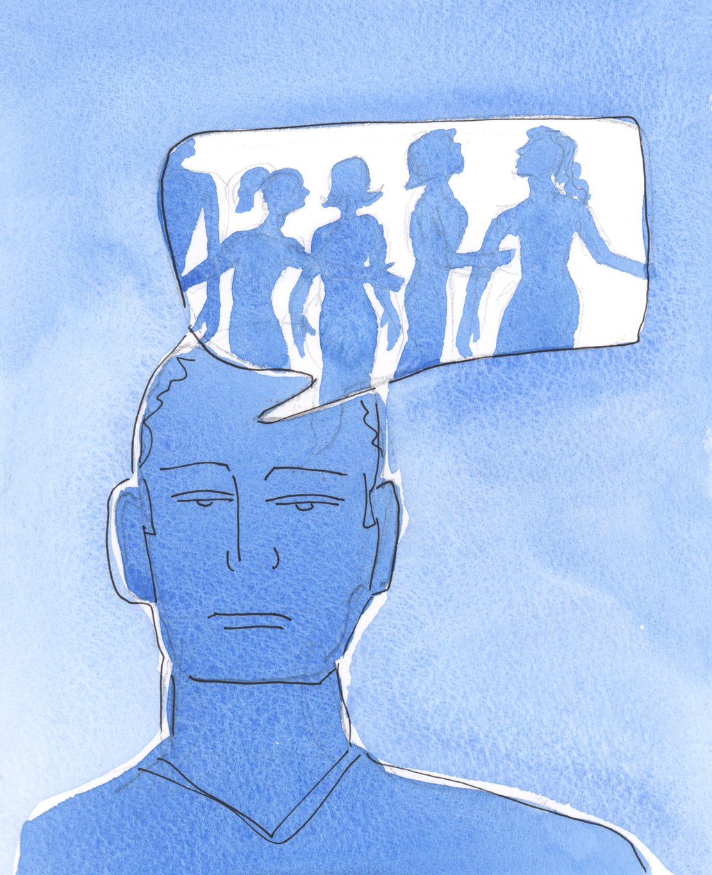 Sich ständig auf pornografische Fantasien zu konzentrieren ist wie in einem fremden Land zu leben, gefangen in Selbstgefälligkeit, die Freuden und Pflichten des Alltags zu vermeiden und die Gemeinschaft mit unserem all-liebenden Gott zu 