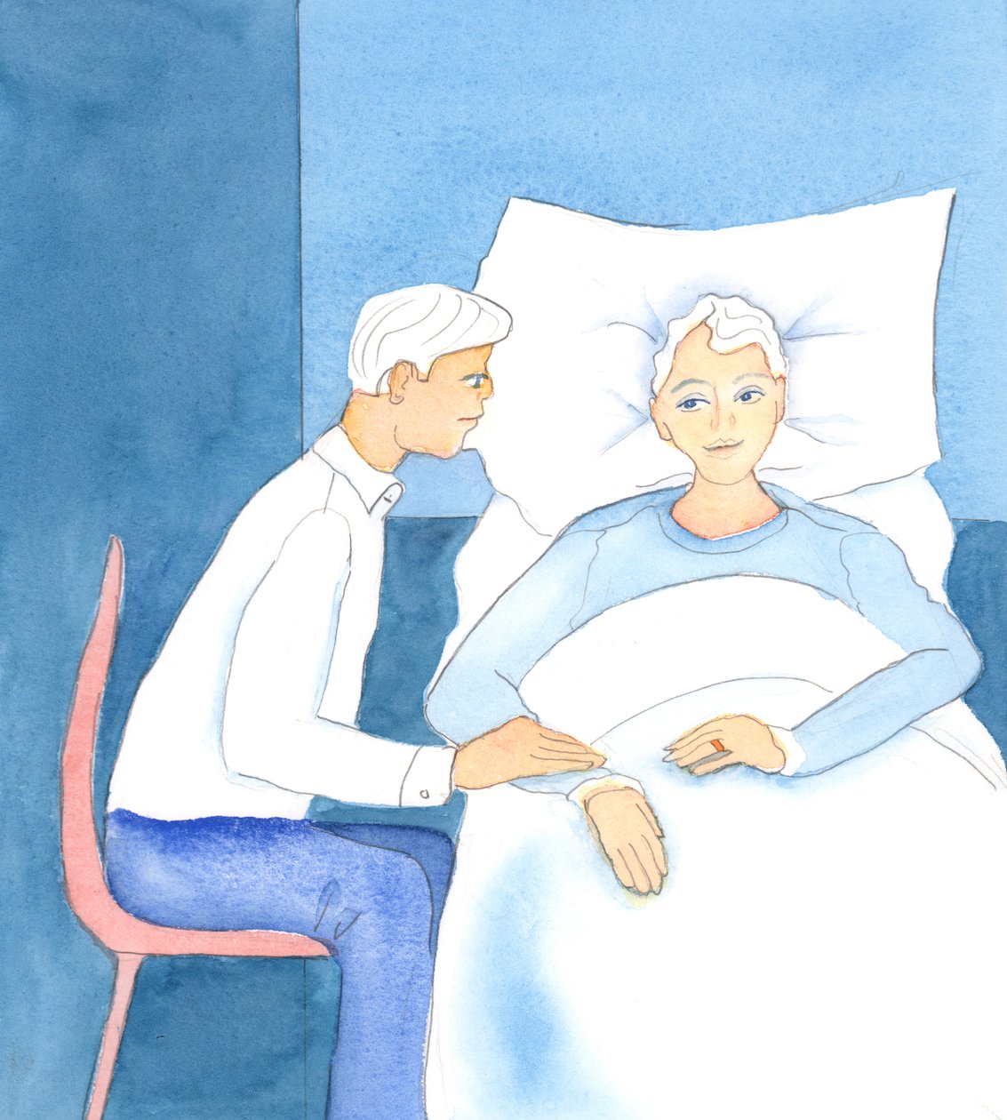 Wenn ein Familienmitglied in sehr schlechter Gesundheit ist, ist es wichtig, dass Menschen in einer christlichen Familie aktiv auf den Tod vorbereiten, sich dem Herrn im Vertrauen zuwenden, ehrlich miteinander sprechen und mit Sensibilität und Sanftmut han von Elizabeth Wang