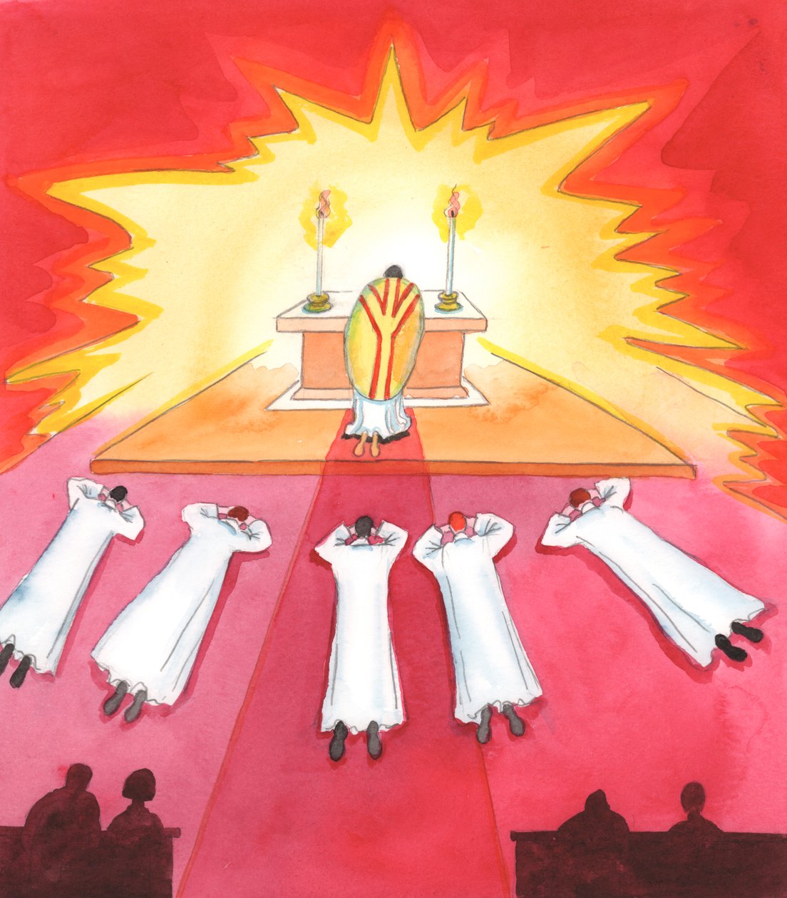 Wo Familien den Lehren der Kirche treu sind, aus Liebe zu Christus und seinen Pastoren, wirken sie als Saatbeet für Berufungen zum Priestertum und zum Ordensleben von Elizabeth Wang