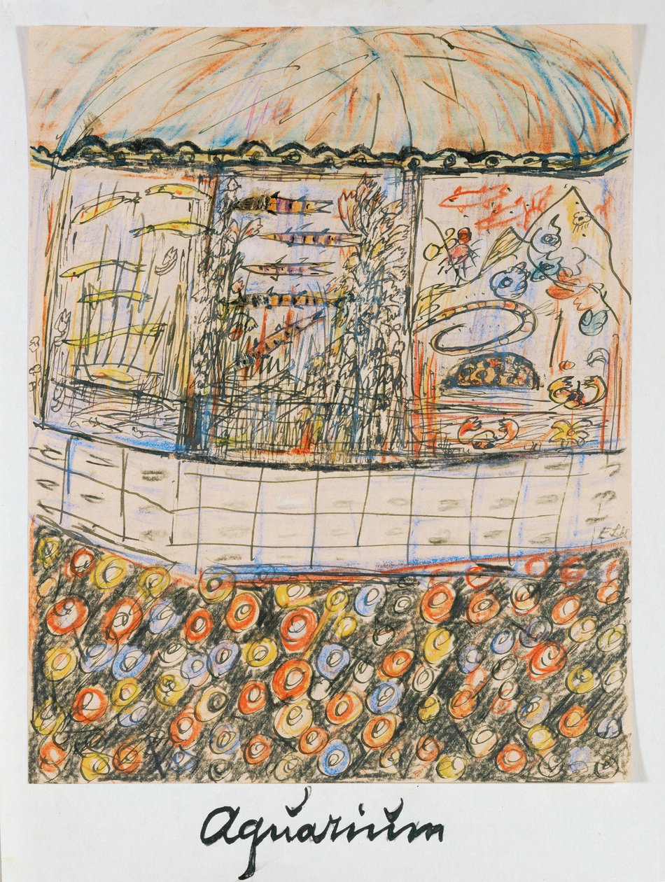 Aquarium von Else Lasker Schuler