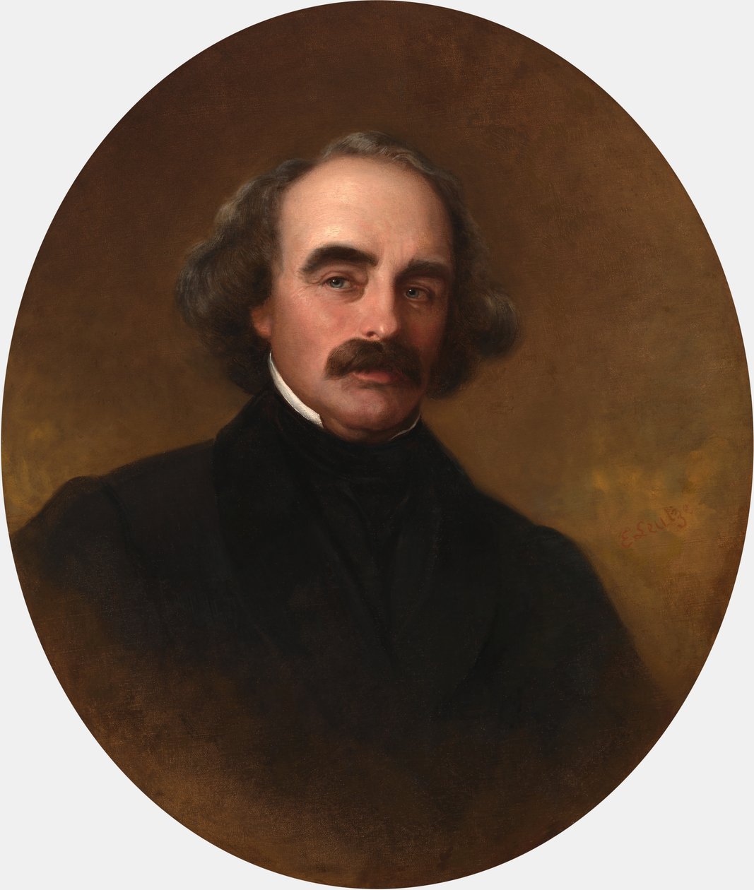 Nathaniel Hawthorne von Emanuel Gottlieb Leutze