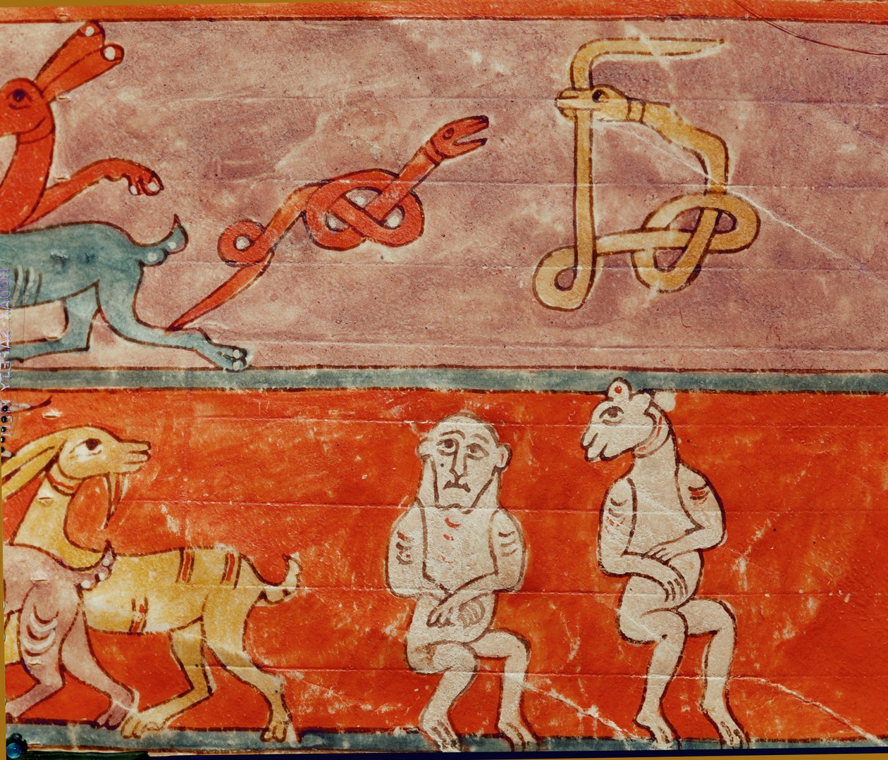 Tiere in der Arche von Emeterio the Monk and Nun