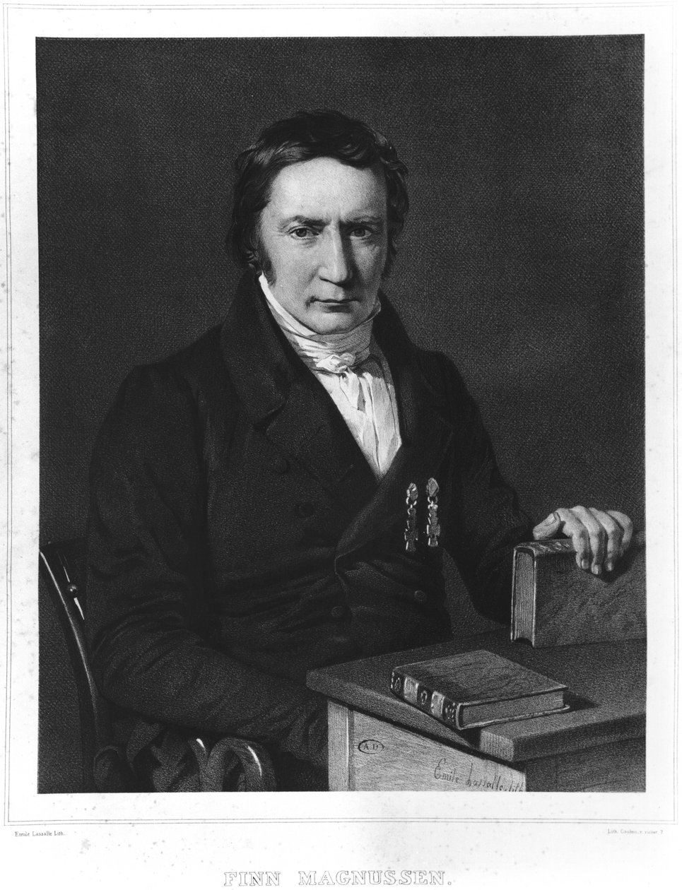 Finn Magnussen (1781-1847) Illustration aus 