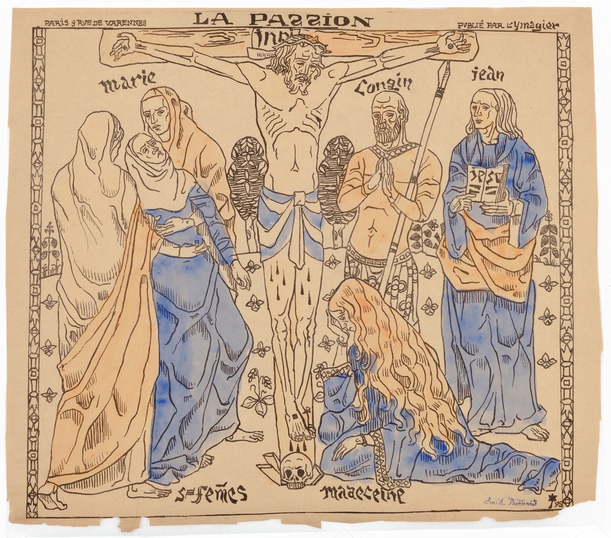 Leidenschaft von Emile Bernard