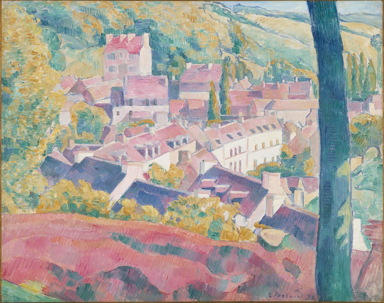 Pont-Aven vom Bois d