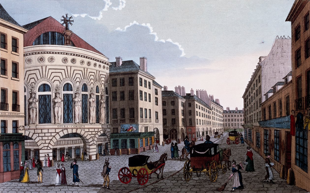 Louis Philippe verlässt den Königspalast, 31. Juli von Emile Jean Horace Vernet