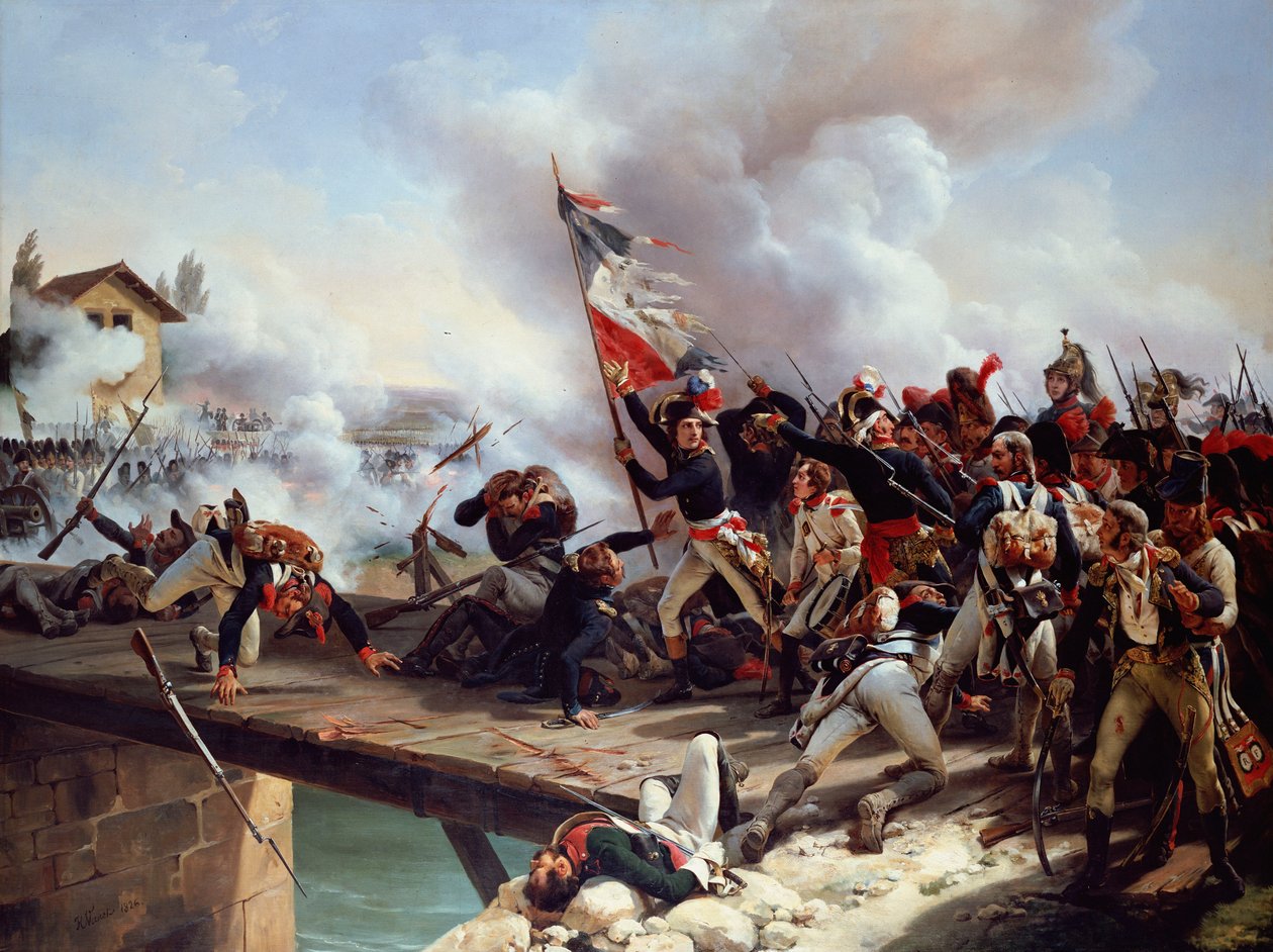 Die Schlacht von Pont d